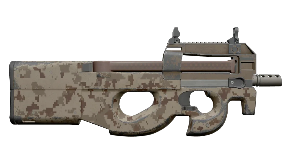 P90 | Desert DDPAT (Field-Tested) thumbnail