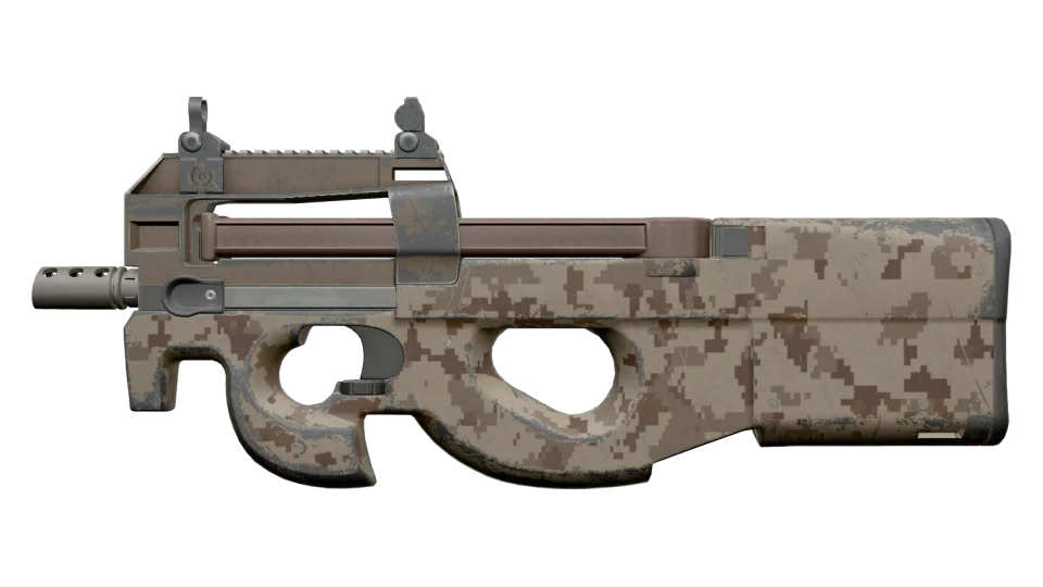P90 | Desert DDPAT (Field-Tested)