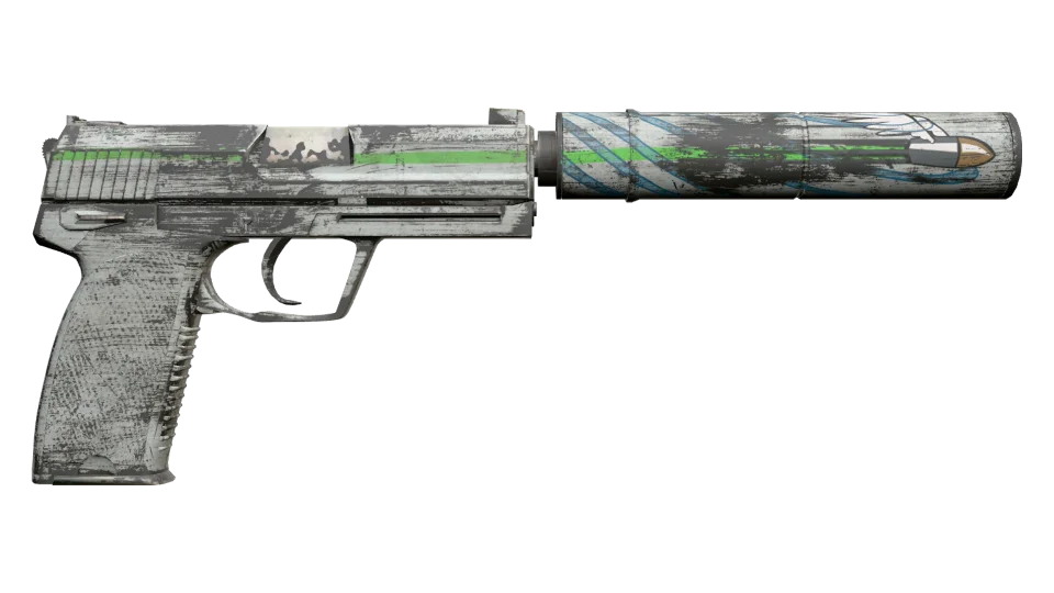 Souvenir USP-S | Road Rash (Well-Worn) thumbnail
