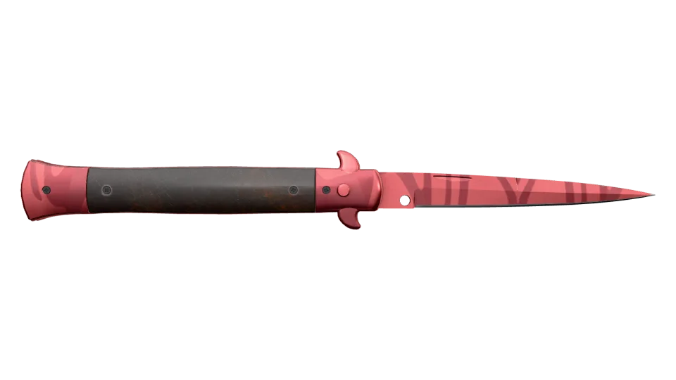 Miniature de ★ Stiletto Knife | Slaughter (Factory New)