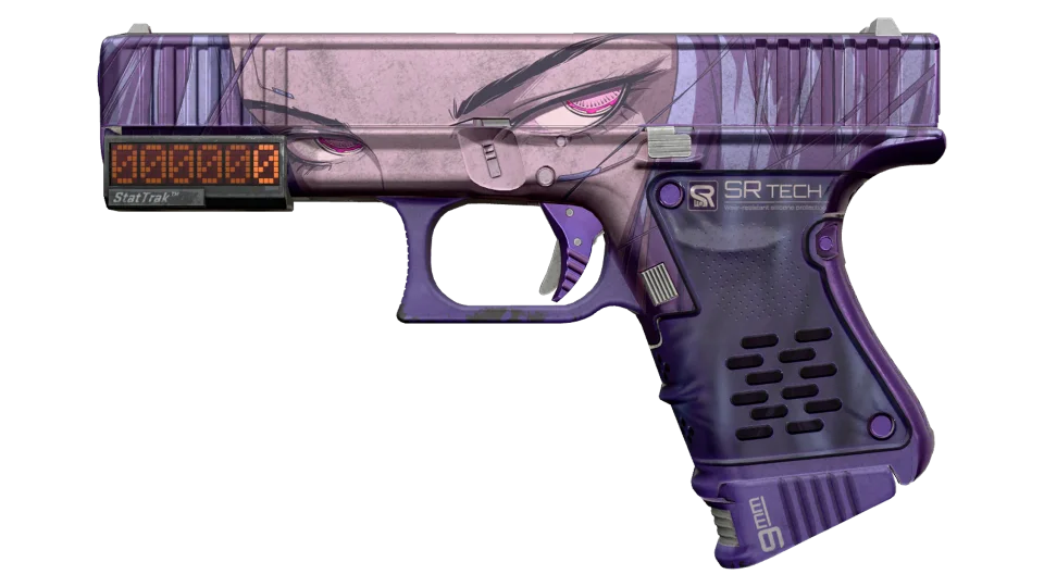 StatTrak™ Glock-18 | Shinobu (Well-Worn) thumbnail