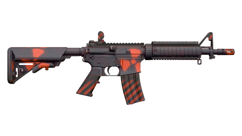 M4A4 | Radiation Hazard (Minimal Wear) thumbnail