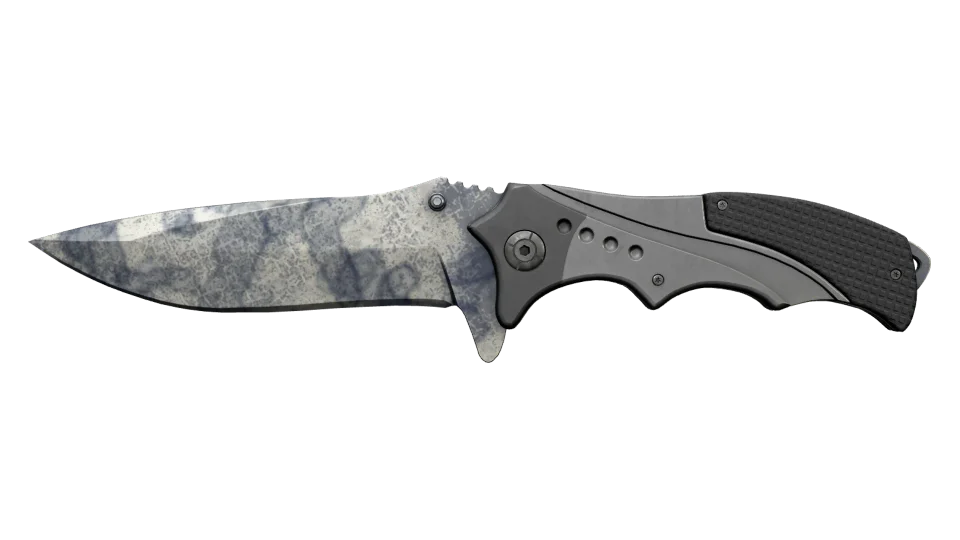 ★ StatTrak™ Nomad Knife | Stained (Well-Worn) thumbnail
