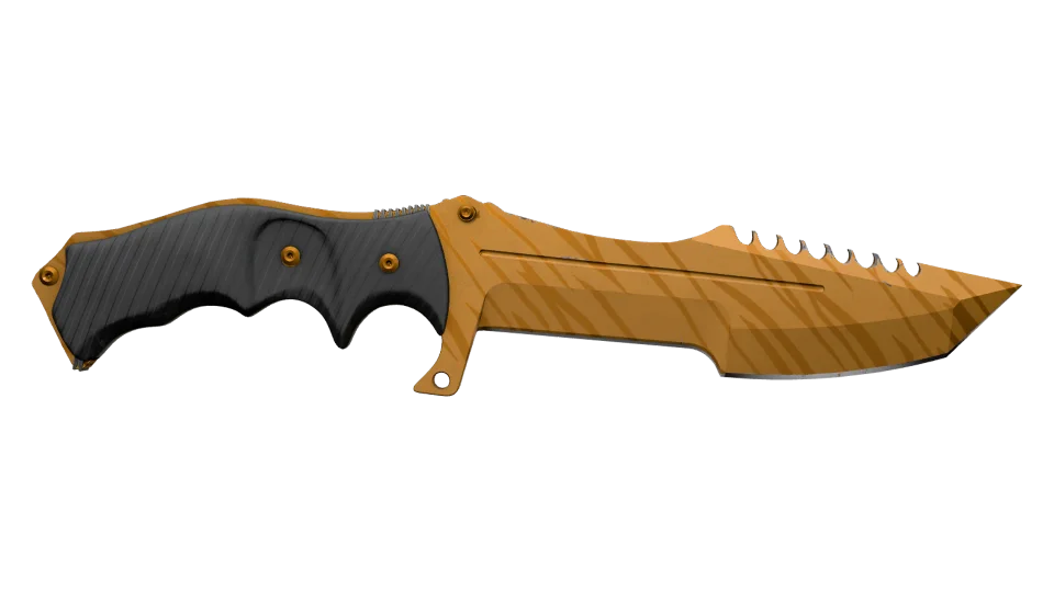 ★ Huntsman Knife | Tiger Tooth (Factory New) thumbnail
