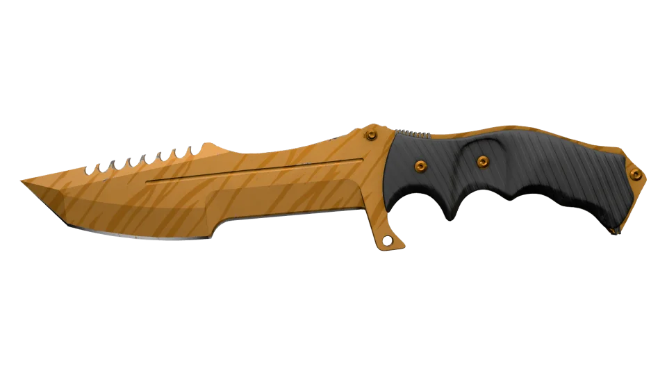★ Huntsman Knife | Tiger Tooth (Factory New)