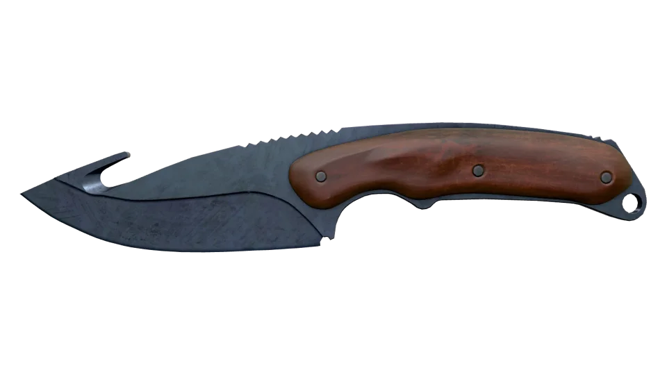 ★ Gut Knife | Blue Steel (Minimal Wear) thumbnail