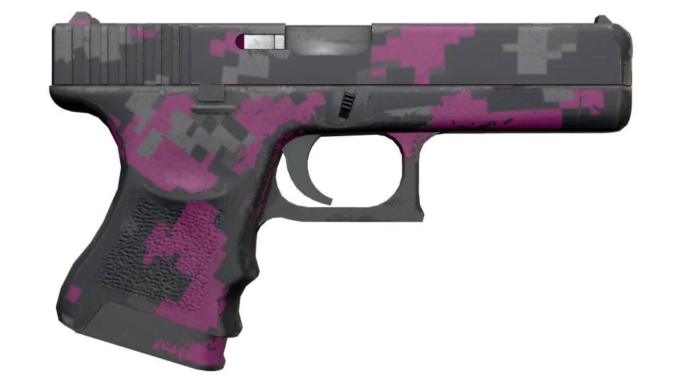 Glock-18 | Pink DDPAT (Well-Worn) thumbnail