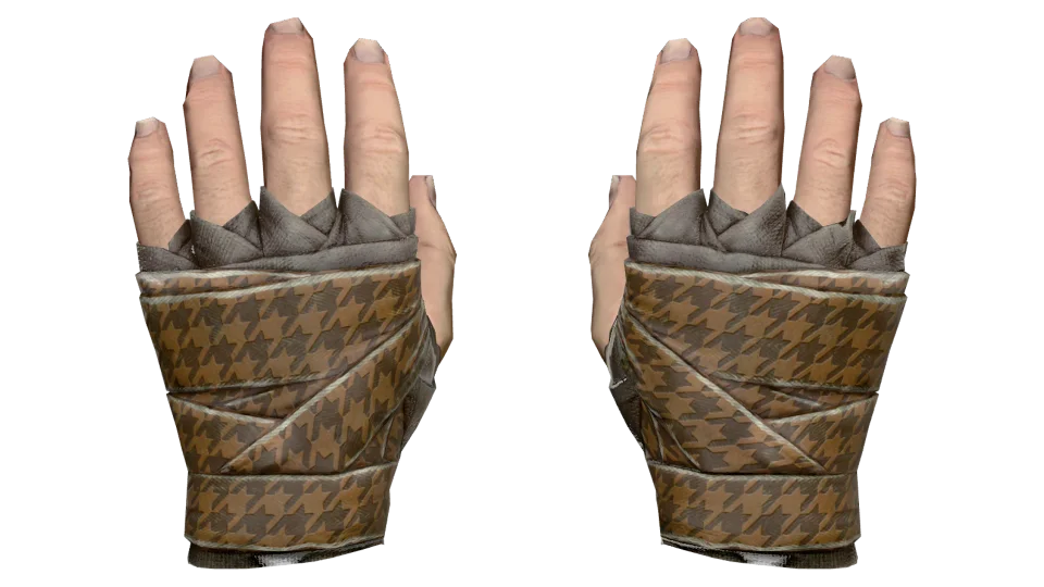 ★ Hand Wraps | Desert Shamagh (Battle-Scarred)