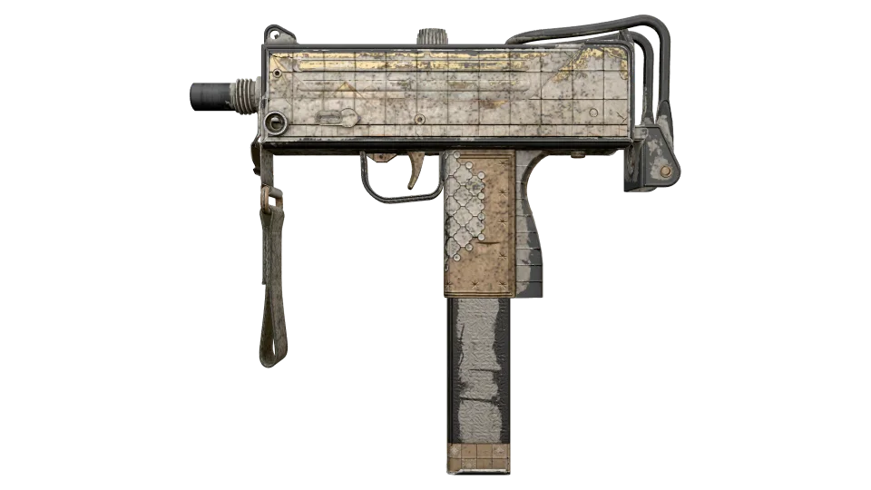 MAC-10 | Arabesque Mosaic (Battle-Scarred) thumbnail
