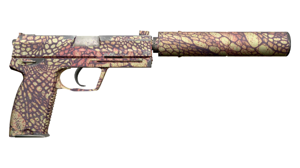 USP-S | Orange Anolis (Field-Tested) thumbnail