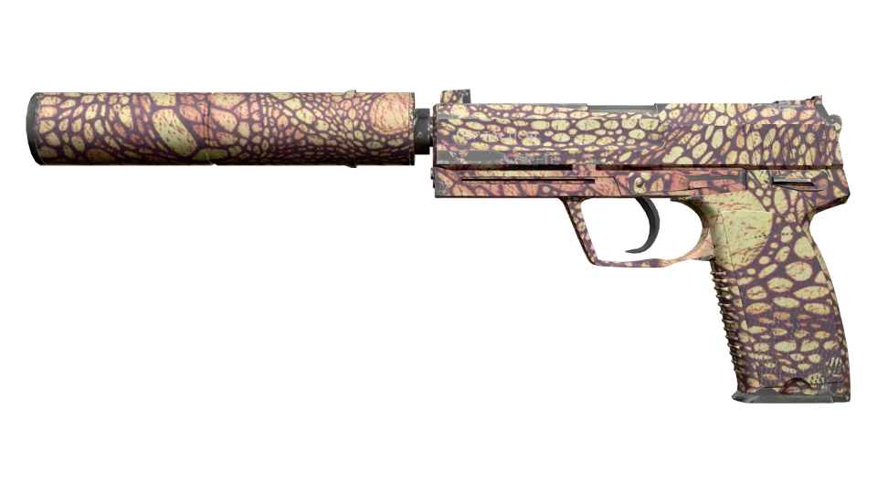 USP-S | Orange Anolis (Field-Tested) thumbnail