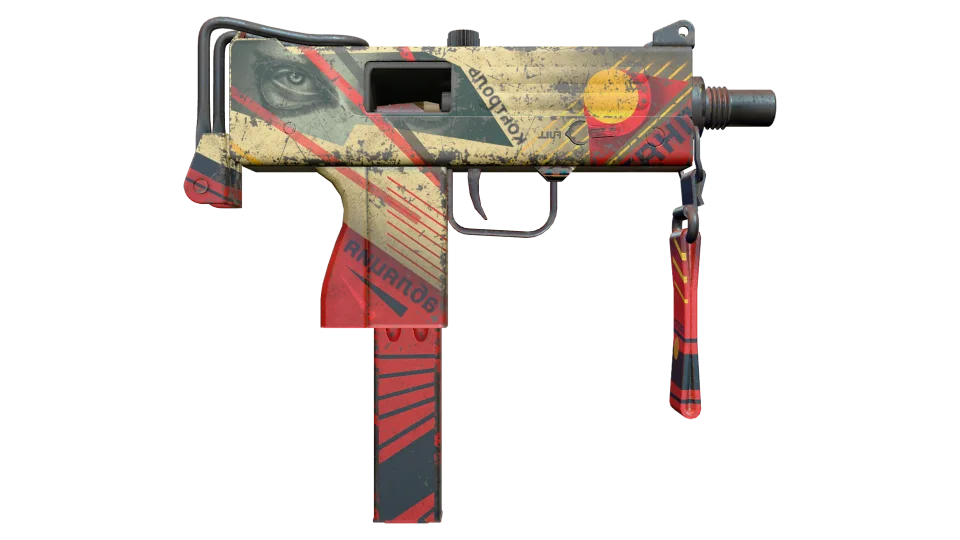 MAC-10 | Propaganda (Battle-Scarred) thumbnail