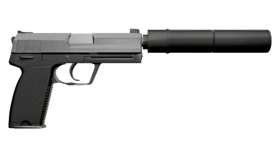 USP-S | Stainless (Minimal Wear) thumbnail