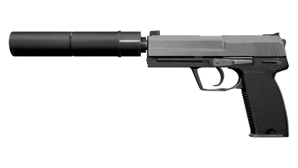 USP-S | Stainless (Minimal Wear)