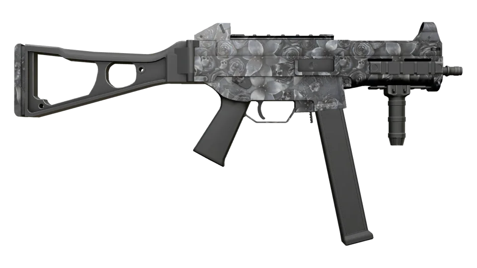 UMP-45 | Metal Flowers (Minimal Wear) thumbnail