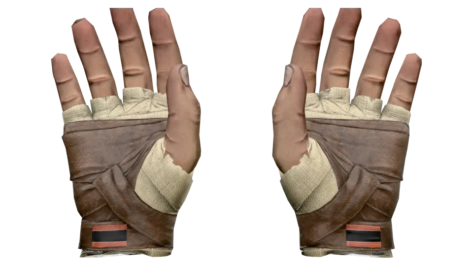 ★ Hand Wraps | Leather (Factory New) thumbnail