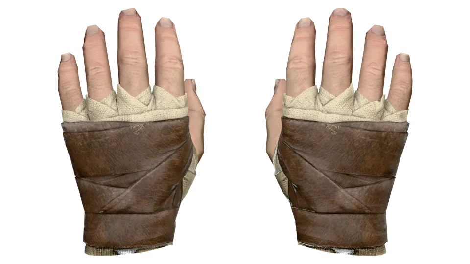 ★ Hand Wraps | Leather (Factory New) thumbnail