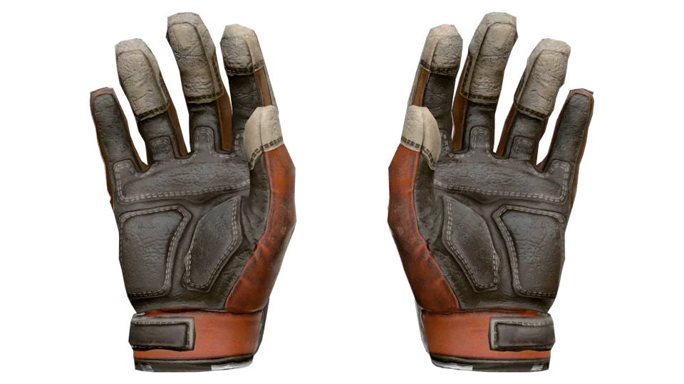 ★ Specialist Gloves | Tiger Strike (Battle-Scarred) thumbnail