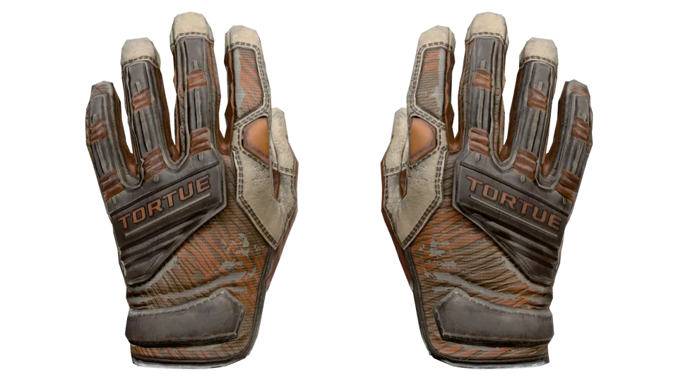 ★ Specialist Gloves | Tiger Strike (Battle-Scarred) thumbnail
