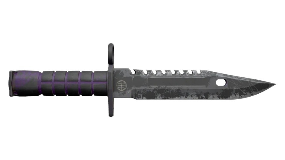 ★ M9 Bayonet | Ultraviolet (Battle-Scarred) thumbnail