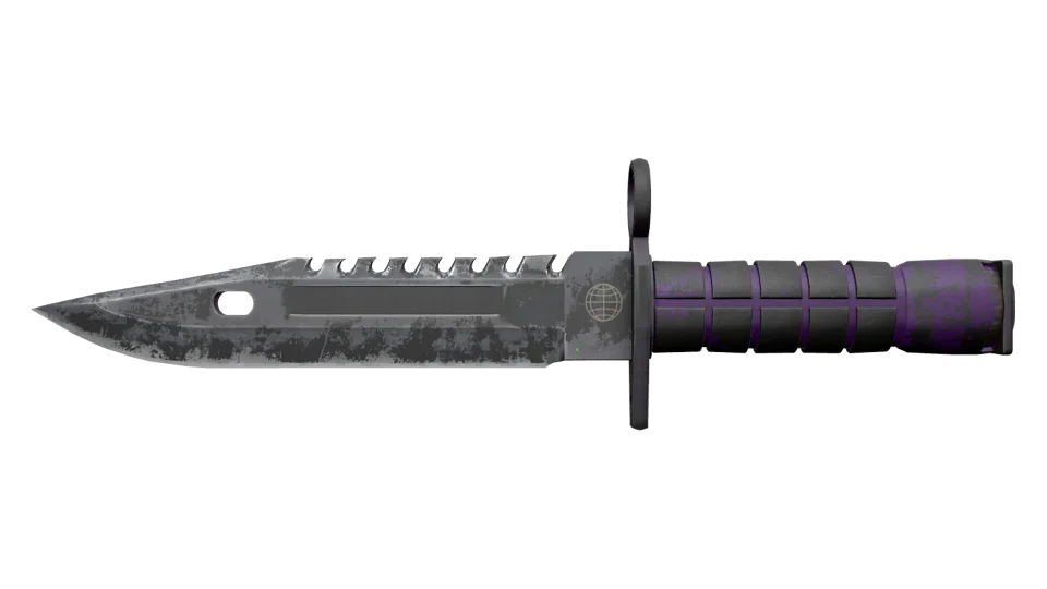 ★ M9 Bayonet | Ultraviolet (Battle-Scarred) thumbnail