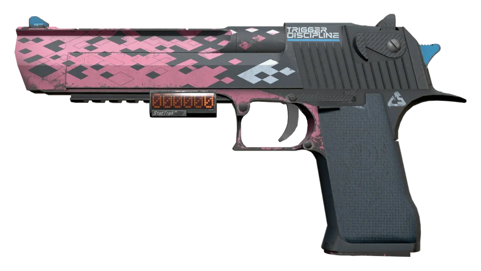 StatTrak™ Desert Eagle | Trigger Discipline (Well-Worn) thumbnail