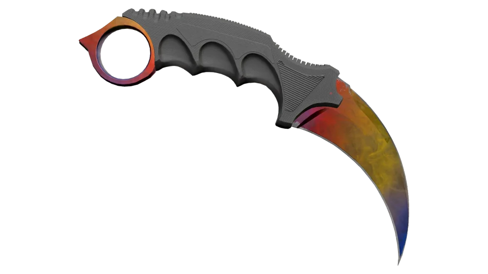 ★ Karambit | Marble Fade (Factory New) 缩略图