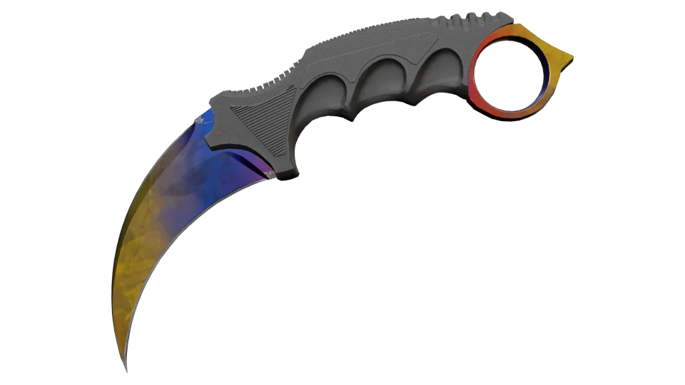 ★ Karambit | Marble Fade (Factory New)