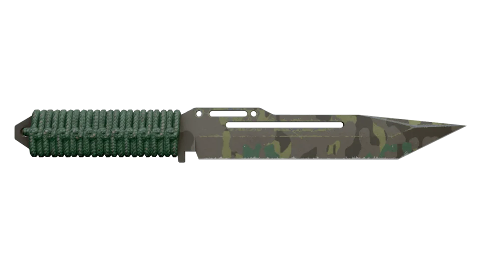 ★ Paracord Knife | Boreal Forest (Well-Worn) thumbnail