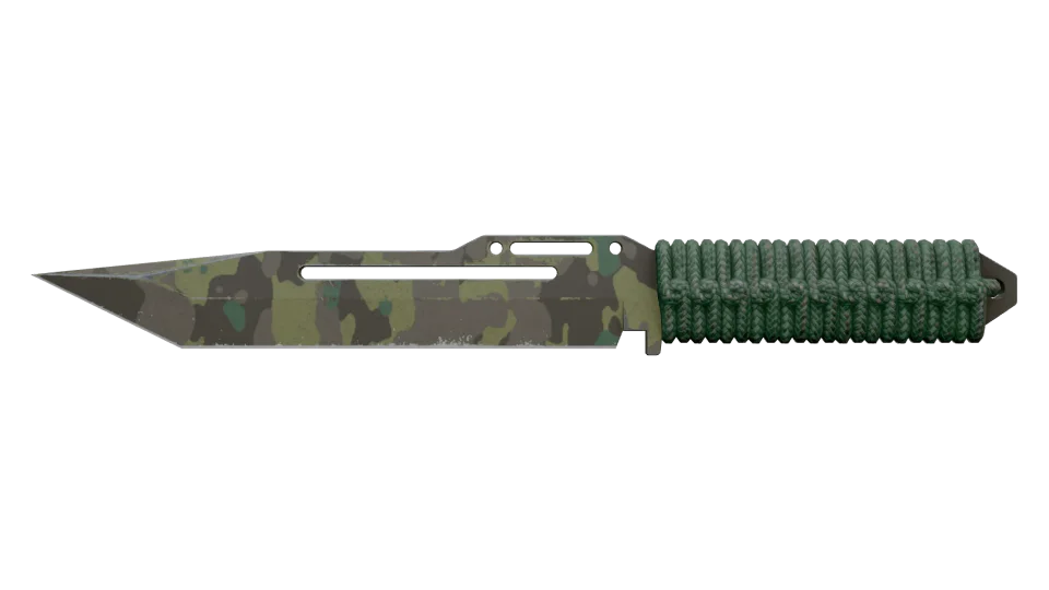 ★ Paracord Knife | Boreal Forest (Well-Worn) thumbnail