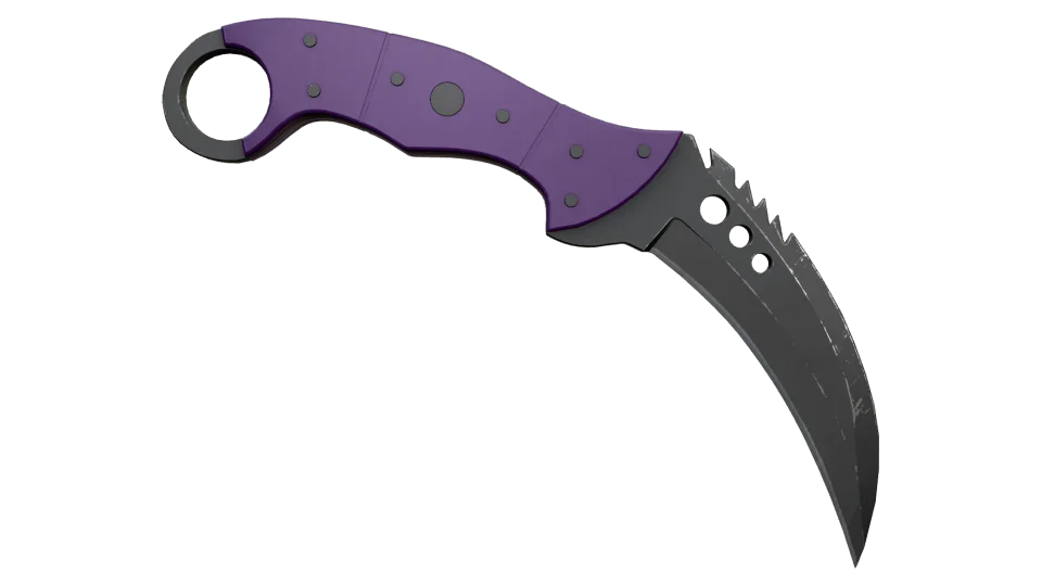 ★ Talon Knife | Ultraviolet (Minimal Wear) thumbnail
