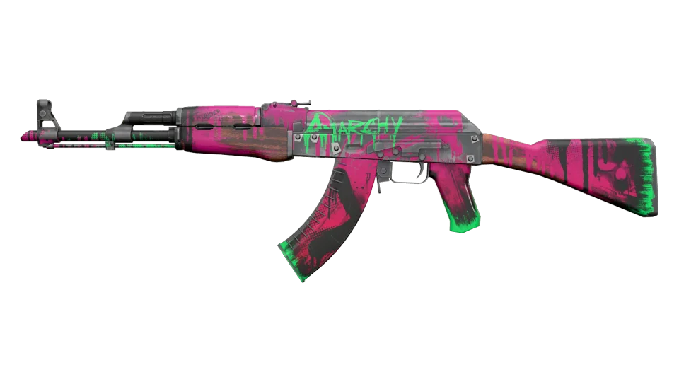 AK-47 | Neon Revolution (Well-Worn)