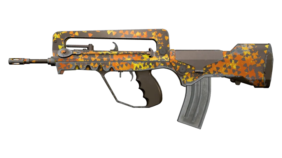FAMAS | Meltdown (Field-Tested)