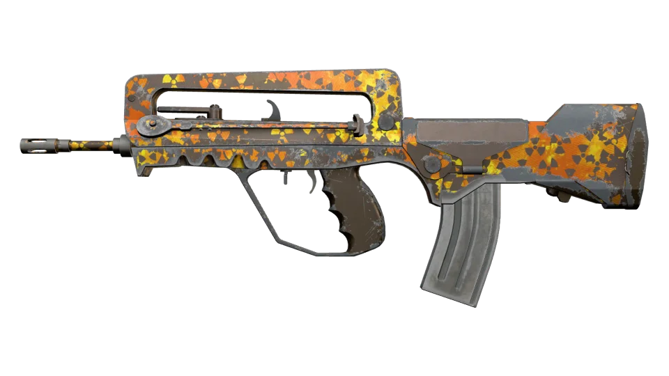 FAMAS | Meltdown (Field-Tested)