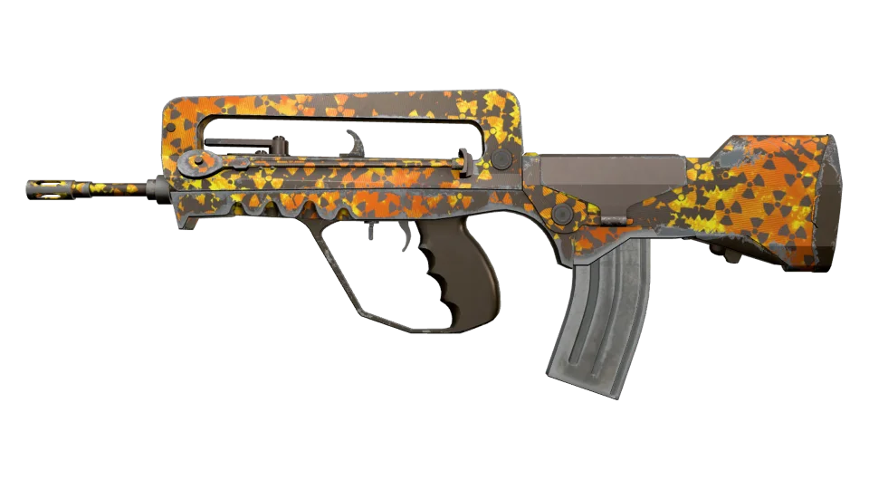 FAMAS | Meltdown (Field-Tested)