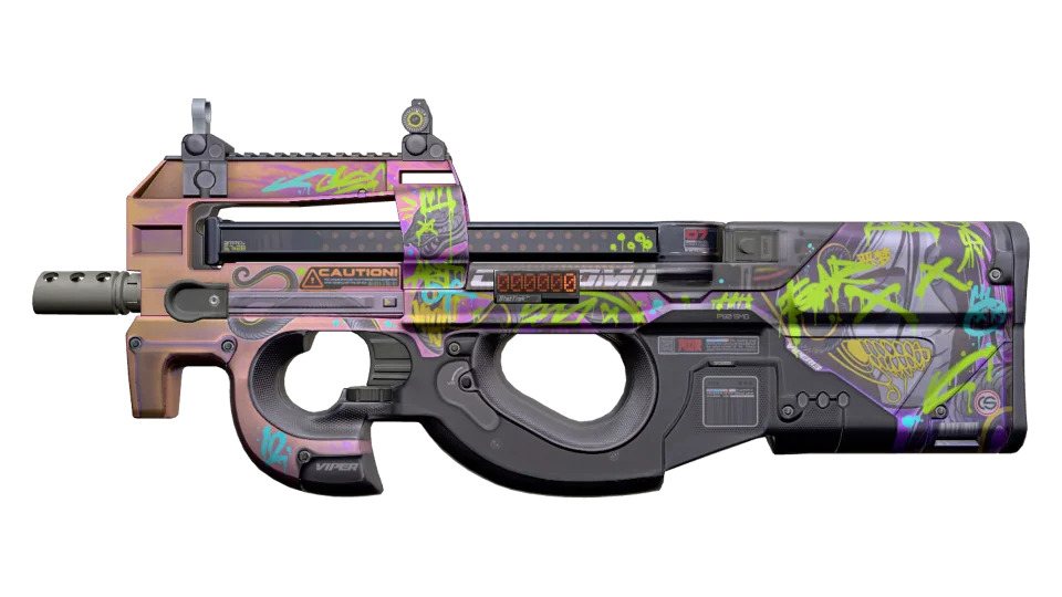 StatTrak™ P90 | Neoqueen (Factory New) thumbnail
