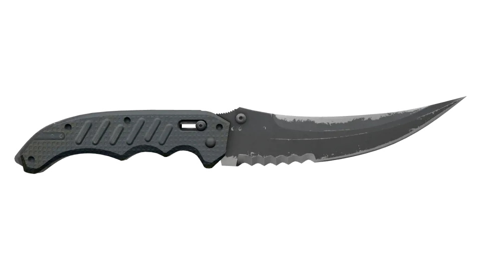 ★ Flip Knife | Night (Battle-Scarred) thumbnail