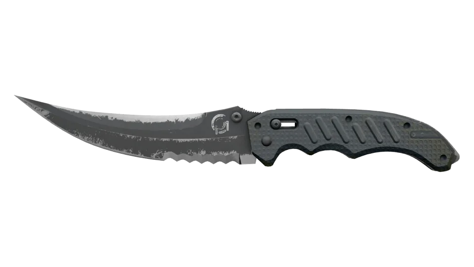 ★ Flip Knife | Night (Battle-Scarred)