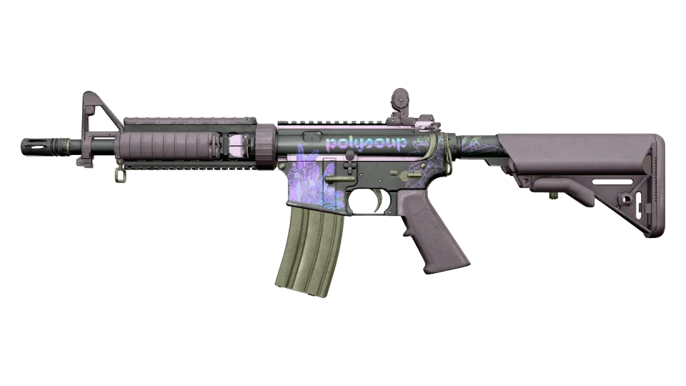 Miniatura de M4A4 | Polysoup (Battle-Scarred)