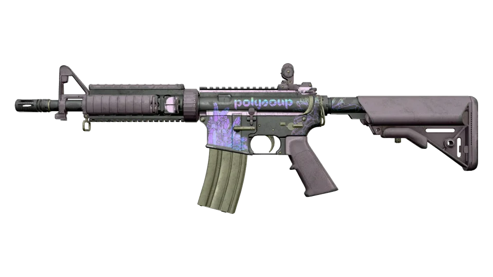 Miniatura de M4A4 | Polysoup (Battle-Scarred)