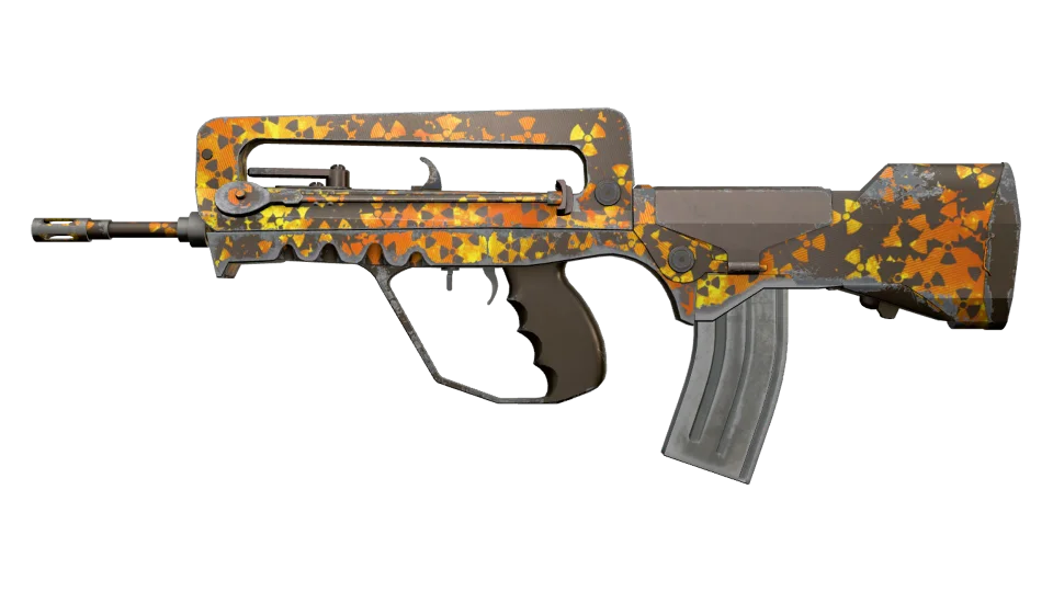 FAMAS | Meltdown (Field-Tested)