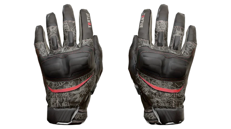 Miniatura de ★ Moto Gloves | Boom! (Minimal Wear)