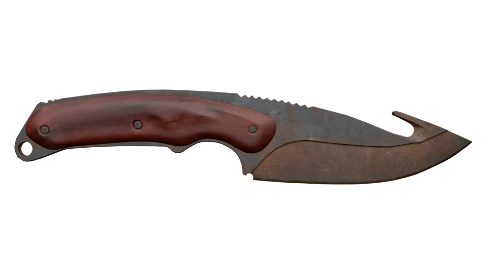Miniature de ★ Gut Knife | Rust Coat (Battle-Scarred)
