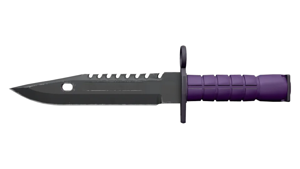 ★ M9 Bayonet | Ultraviolet (Minimal Wear) thumbnail