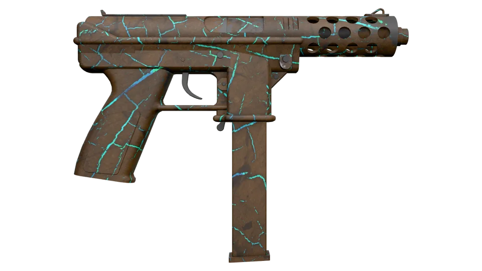 StatTrak™ Tec-9 | Cracked Opal (Field-Tested) thumbnail