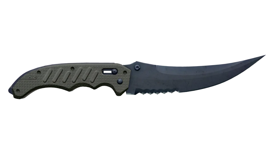 ★ Flip Knife | Blue Steel (Well-Worn) thumbnail