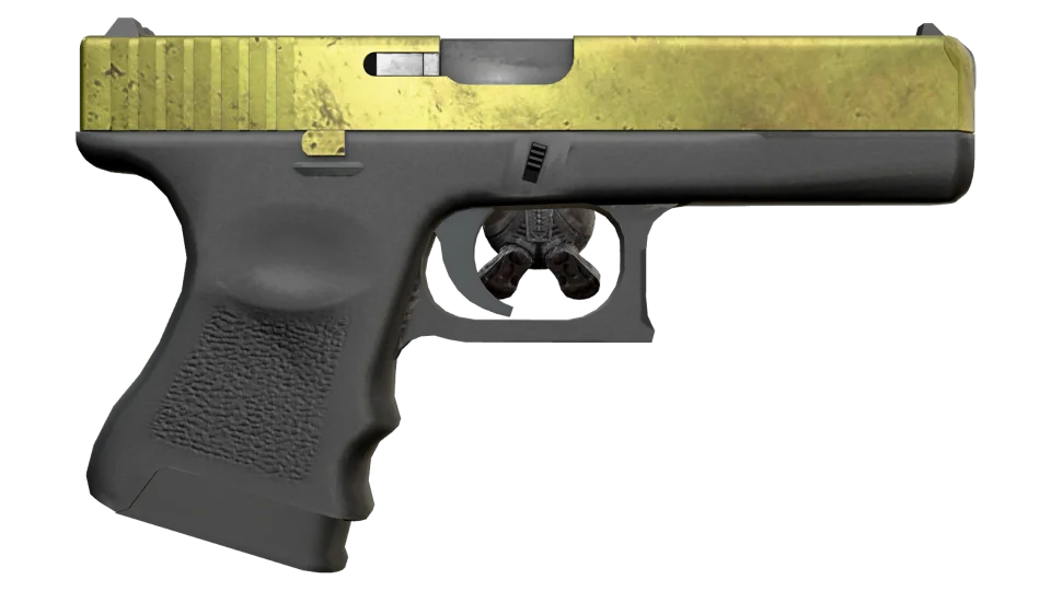 Glock-18 | Brass (Factory New) thumbnail