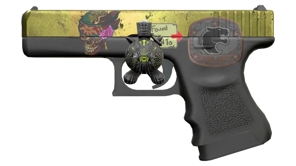 Glock-18 | Brass (Factory New) thumbnail