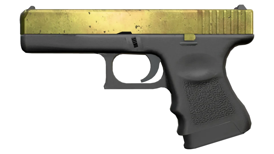 Glock-18 | Brass (Factory New) thumbnail