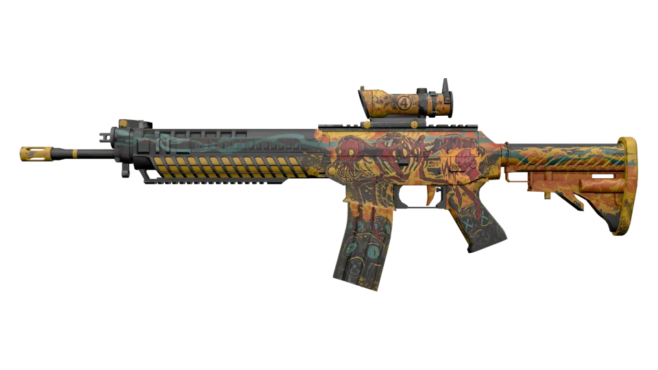 Miniature de SG 553 | Colony IV (Factory New)
